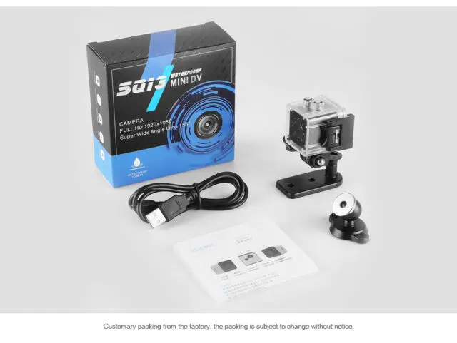 
HD Night Vision Waterproof Hidden Invisible Security Spy Camera Mini Wifi 