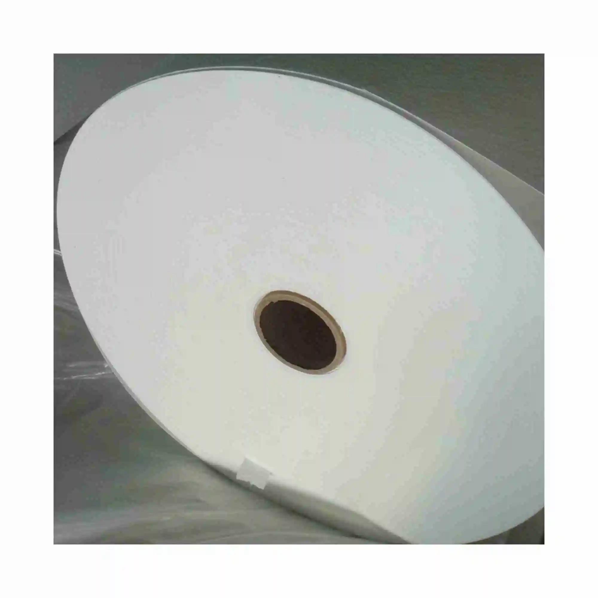High Sales Efficient Raw Material Filter Media White Media Roll Air Filters