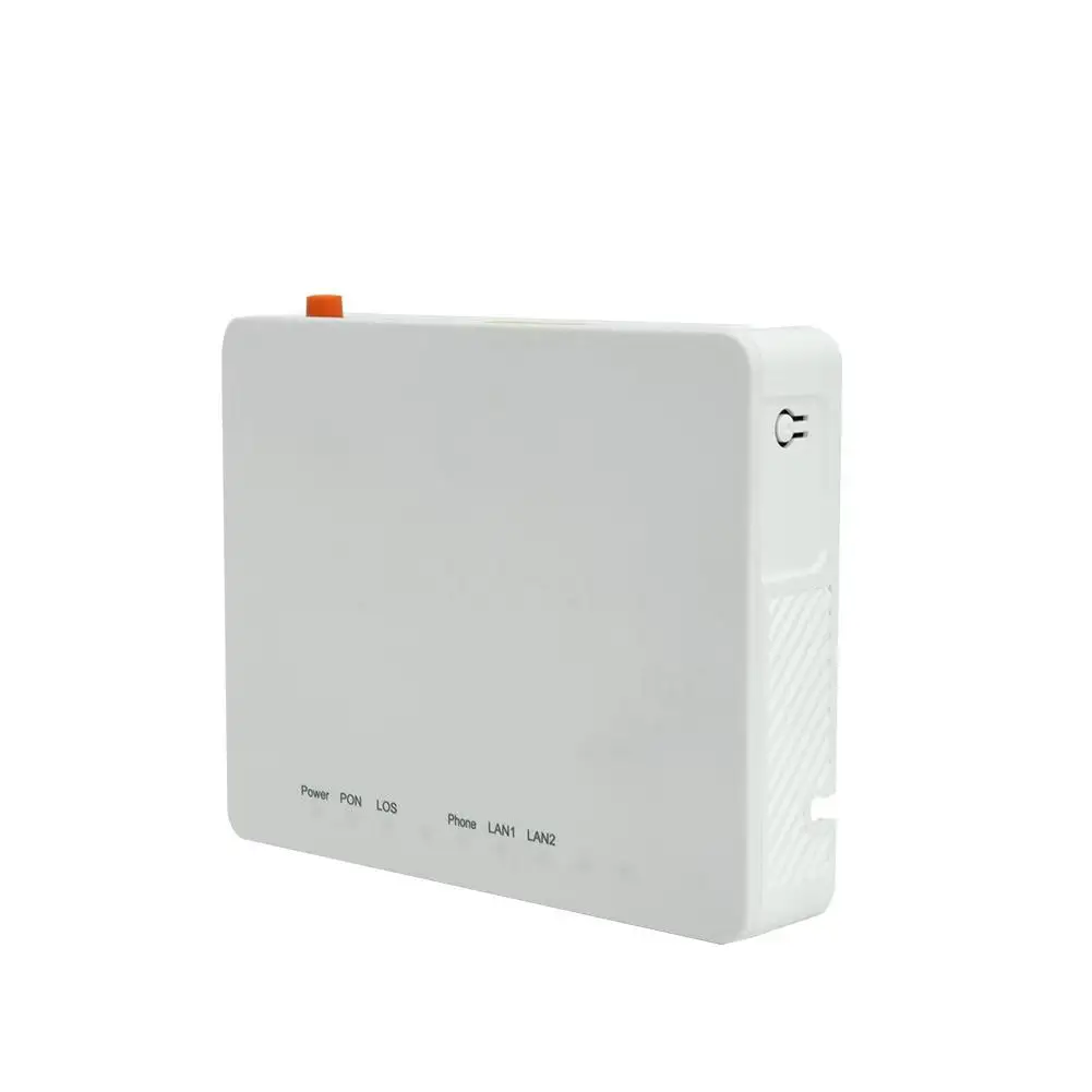 Hot Selling  optical fiber F612  equipment ONU  GPON XPON ONU 1GE+1FE+1TEL for internet service providers  ready stock F612