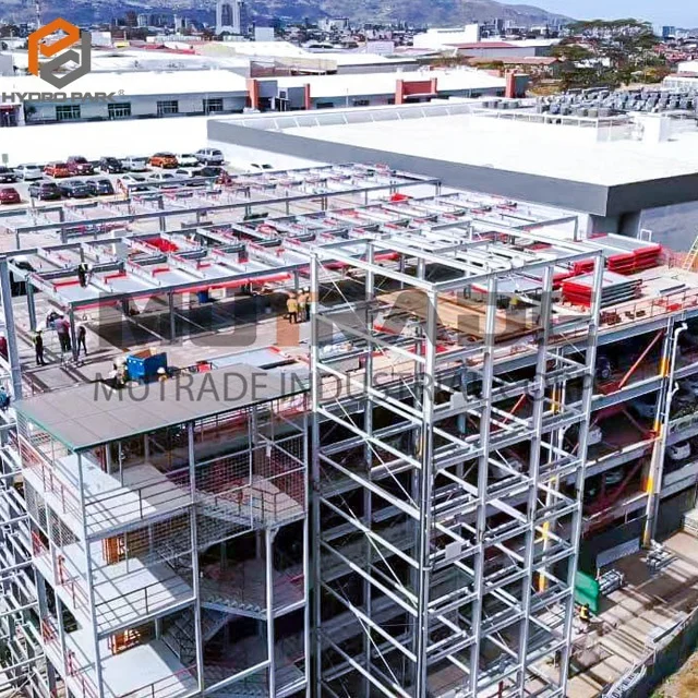 Vertical Car Parking System Mechanical Automated Parking Building Automatic Parking Tower