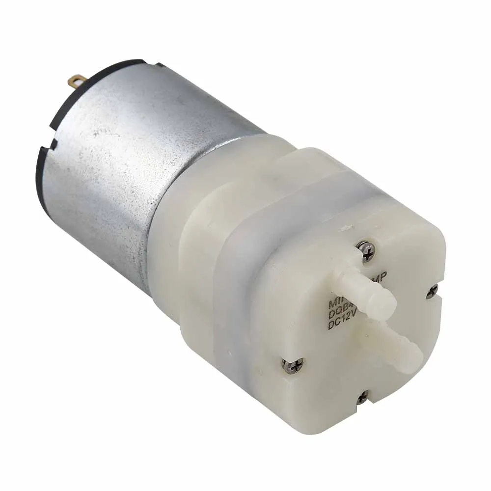 DC Brushed Motor Micro Mini Diaphragm Air Miniature Vacuum Pump Application For Breast Pump