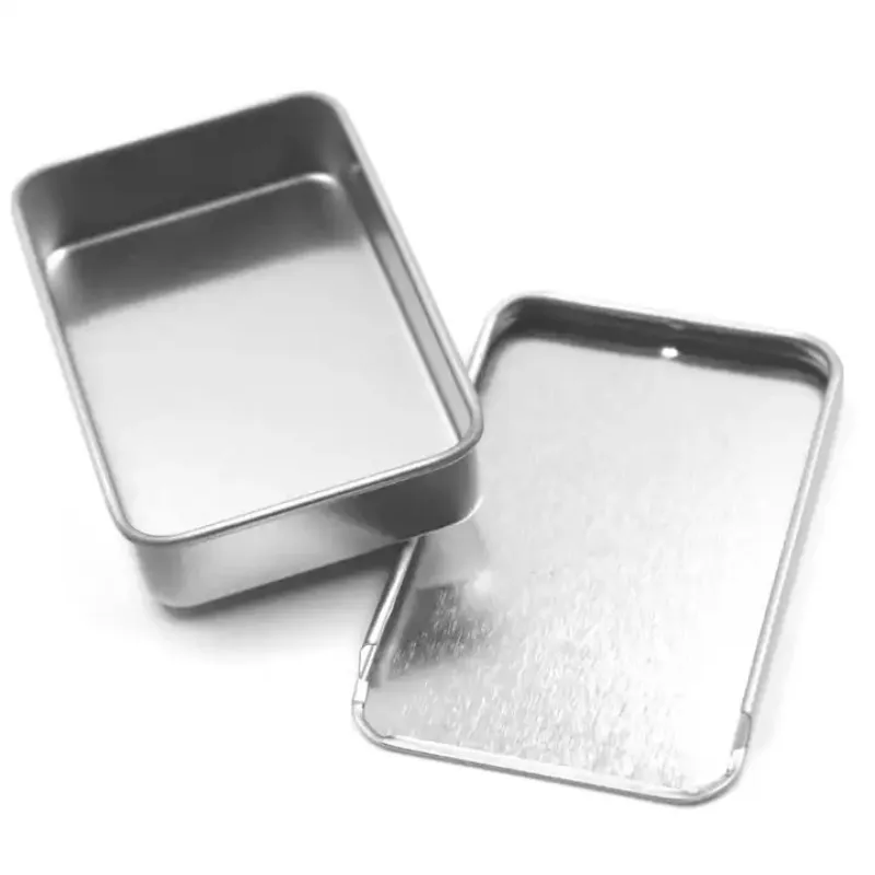 custom Smoking accessory herbal Stash Can Boxes and Containers cigar smoke Wholesale Sliding Child Resistant metal Tin Storage b
