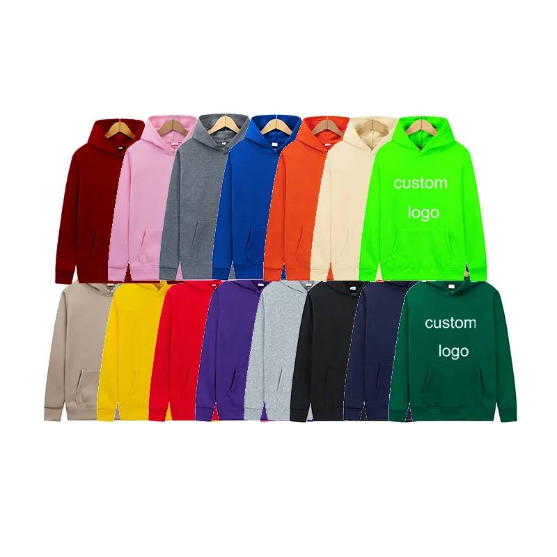 Thick Heavy Blank Hoodie Drop Shoulder Men Sweatshirt 500 460 400 Gsm Custom Logo French Terry Heavyweight Oversized Hoodie