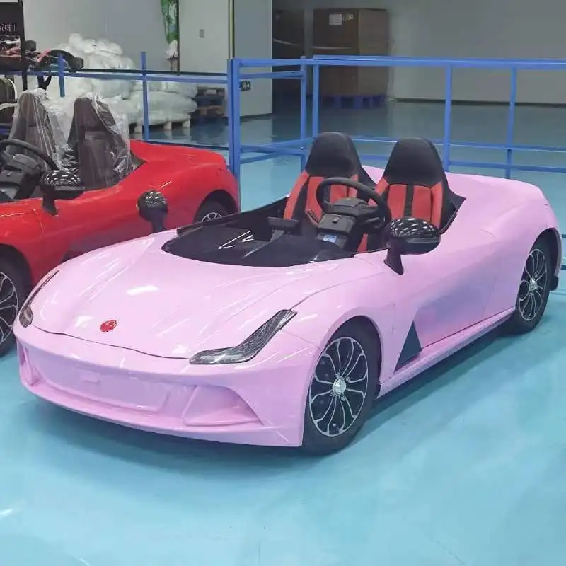 Электрические мини-автомобили в Китае 1500 Вт электромобили