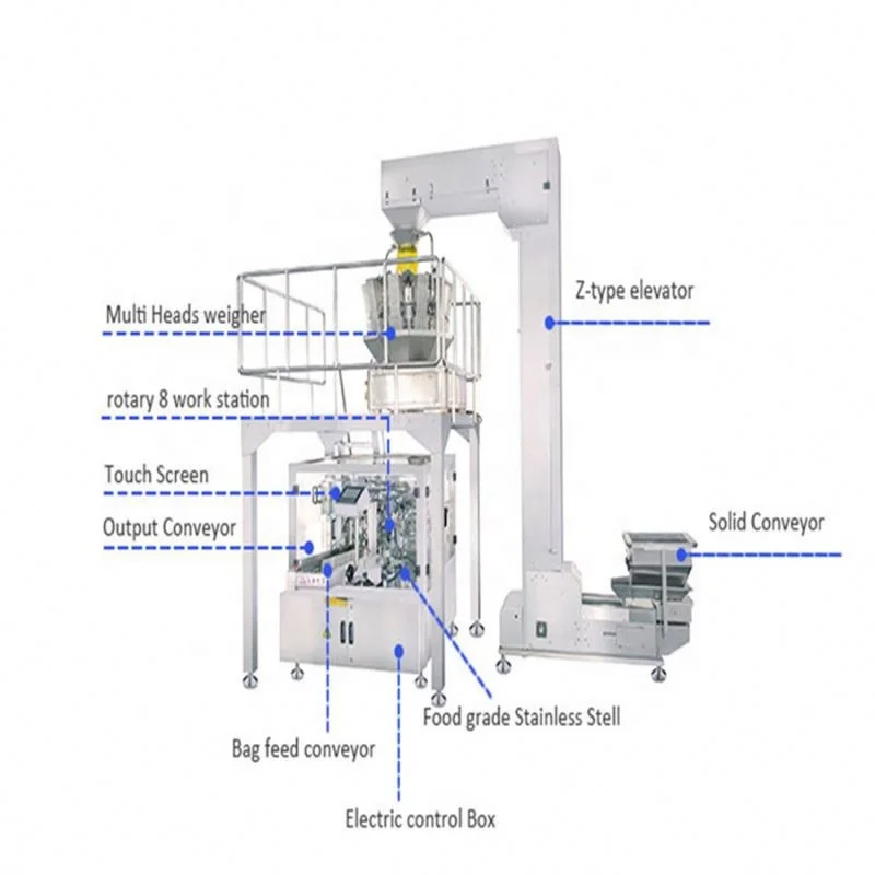 2 кг сухофрукты Mango ярких цветов твердые гранулы упаковочная машина завалки
