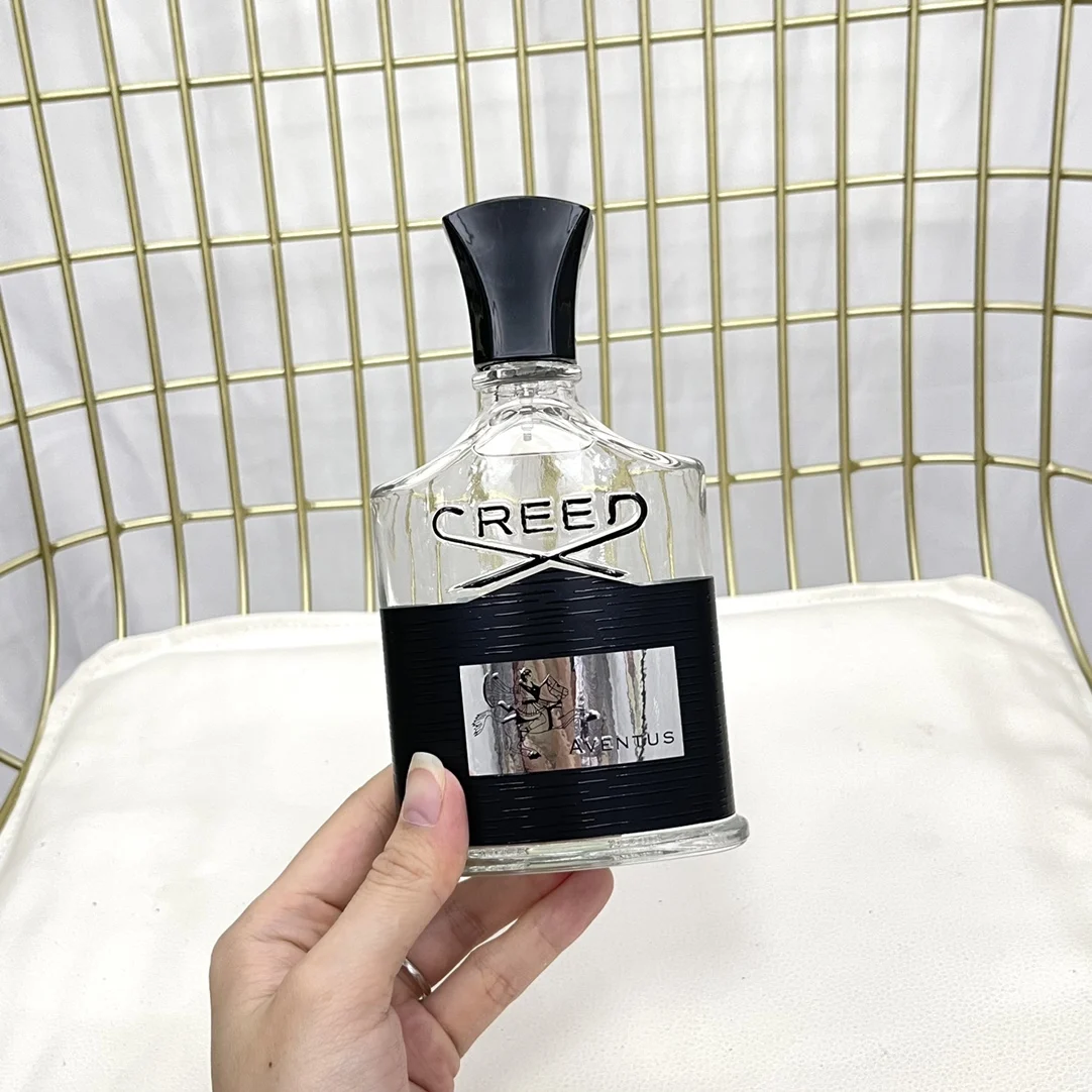 Hot New Man Perfumes Creed Aventus 100ml Black Aventus Cologne for Men Original France for Men