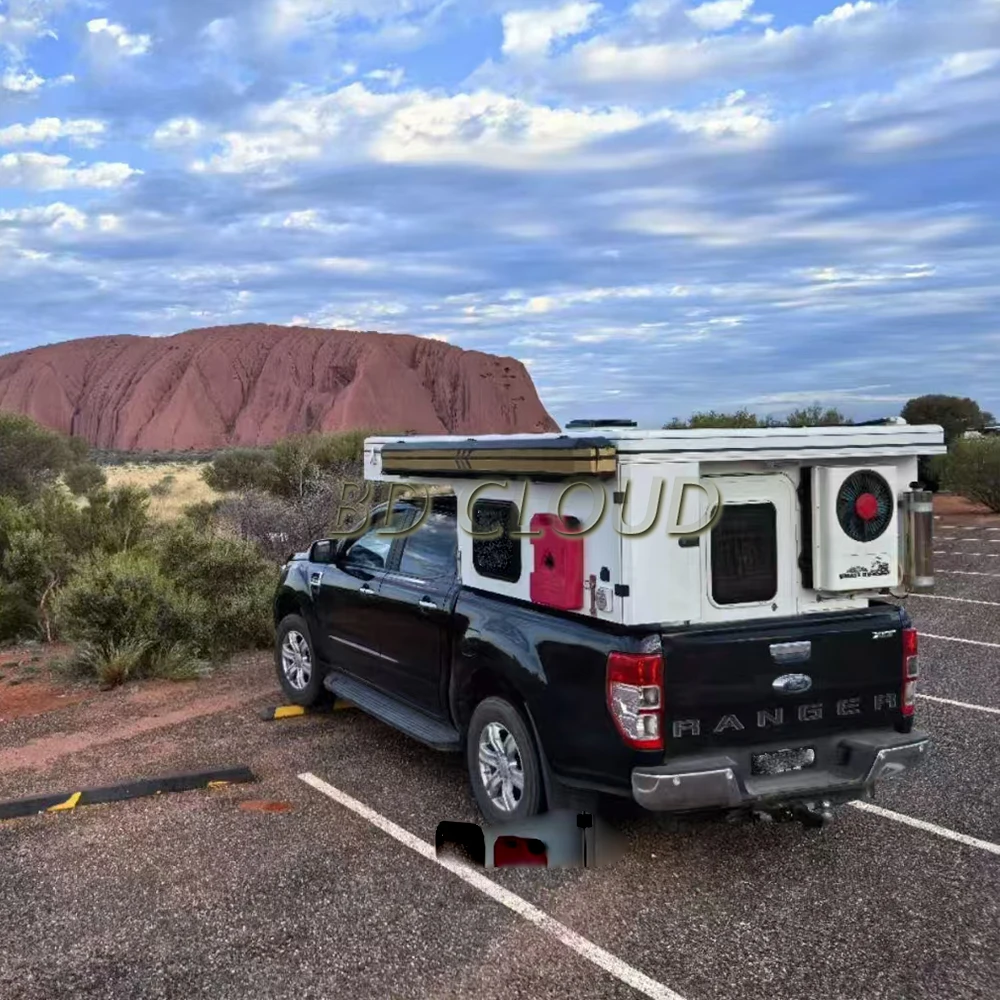 BD Cloud mini roof top tent off road camper trailer small bed camper for trucks