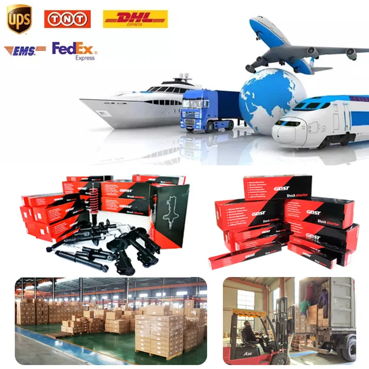 GDST Hot Sale Durable Shock Absorber For Mitsubishi Fuso Outlander Colt Pajero Sport Auto Front Rear Shock Absorber