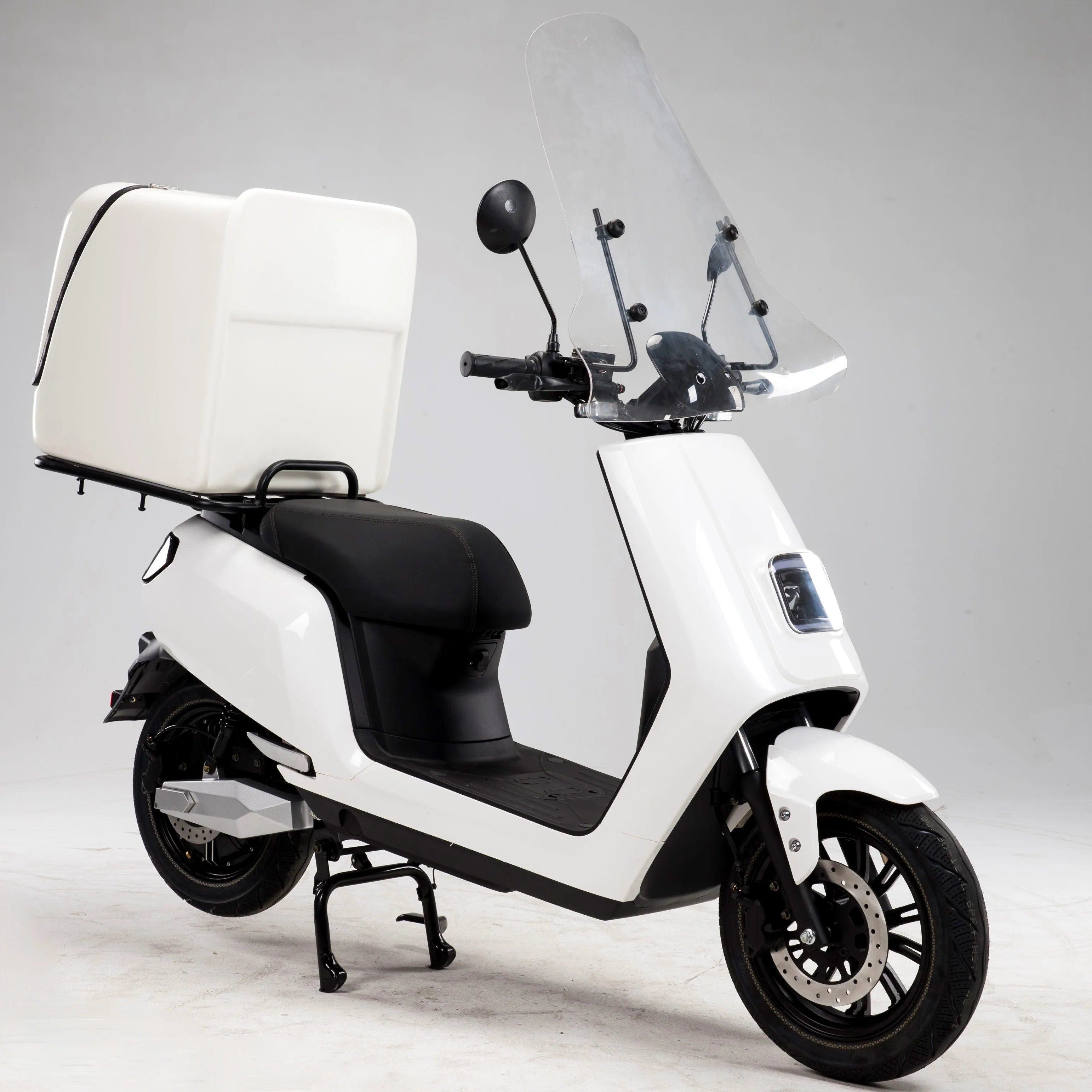 3000w 60v food Delivery Electric Scooter Motorcycle with lithium battery