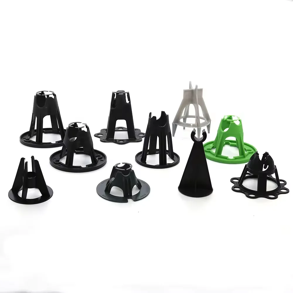 Factory Price High Quality Concrete Plastic Rebar Chair For Construction