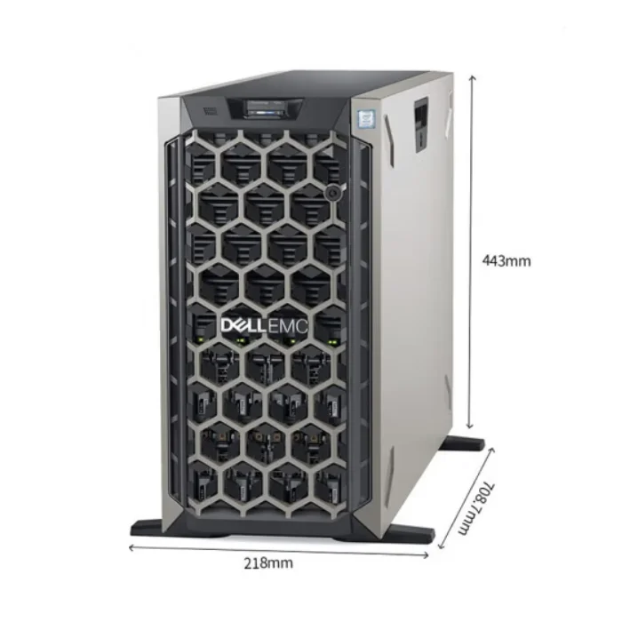 Серверный компьютер хит продаж башенный Сервер Dell PowerEdge T640 для процессора Intel