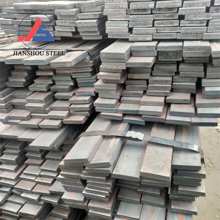 Cheap price A36 Q195 Q235 Ss400 Hot Dip Galvanize Steel Flat Bar 40x4 60x6 Zinc Galvanized Steel Flat Bar