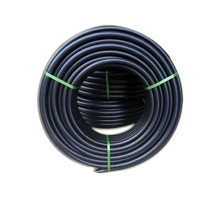16/20/32 MM Flexible PE round Head Drip Irrigation Hose 100m Lay Flat for Farm Agriculture Extruded Molded Processing Service