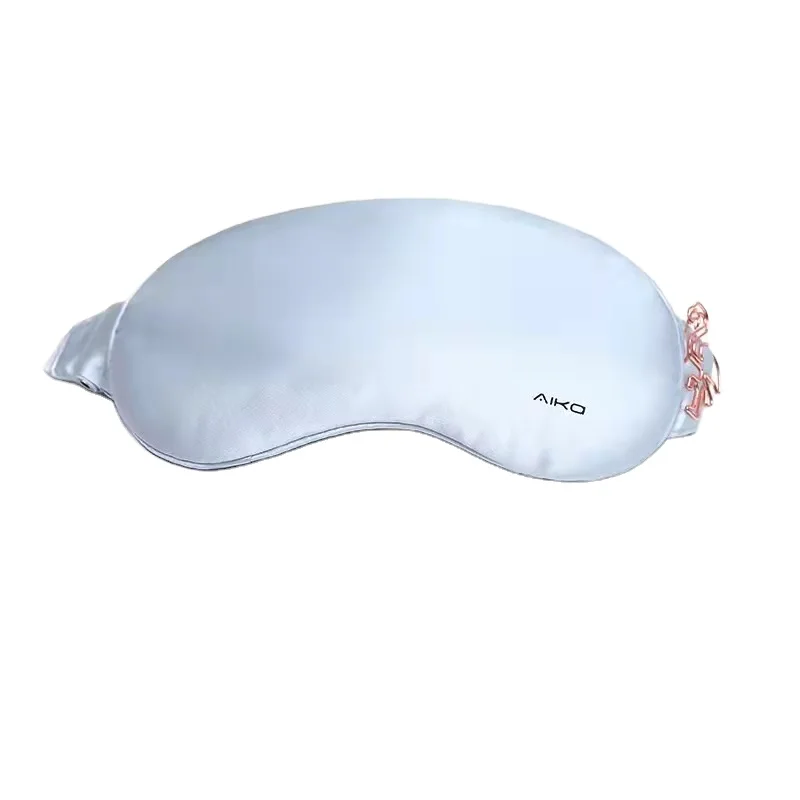 Wholesale graphene heating massage eyeshade silk hot heating steam eye patch popular eyeshade with heat