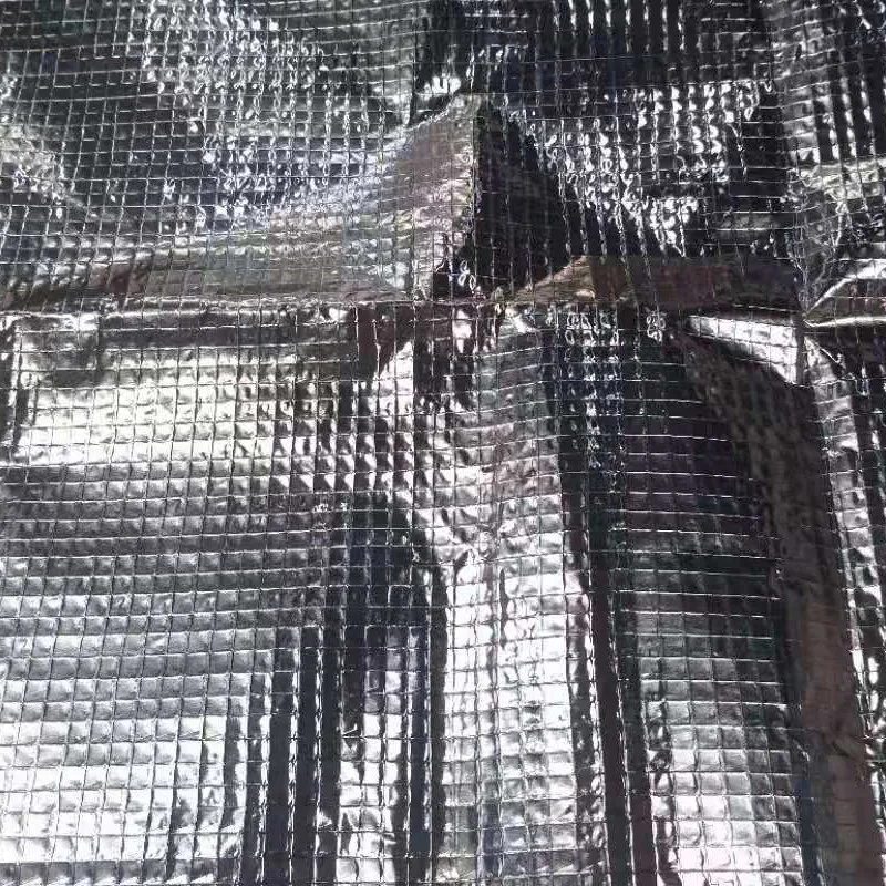 Fiberglass netting fabric laid scrims for aluminum foil scrim kraft paper