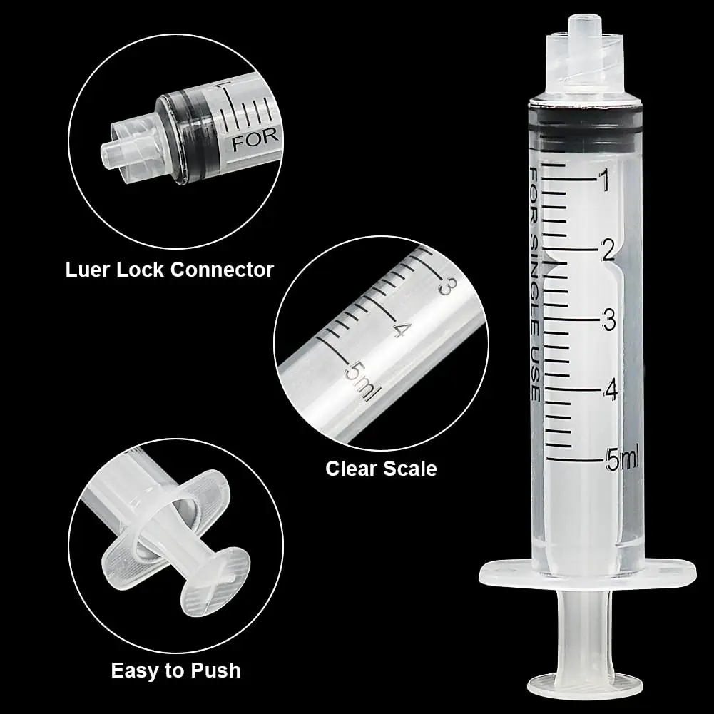 Medical Disposable Plastic Syringe 1ml 5ml Luer Lock Syringe High Quality Disposable Syringes And Needles 10ml Jeringas