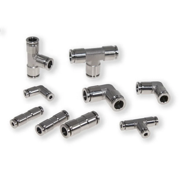 3 way Y shape reducer 1/2 to 3/8 hose 1/2 to 10mm hose adapter pneumatic air connector joint 316L