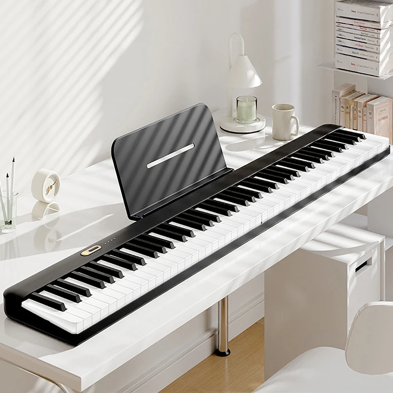 Professionnel Portable Folding Piano Keyboard 88 Keys Digital Piano Electronic Organ Keyboard Digital Music Instruments