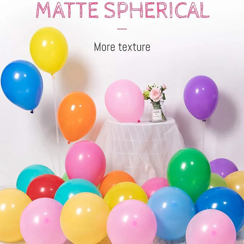 Factory direct sale wholesale birthday decoration Balloon party balloons