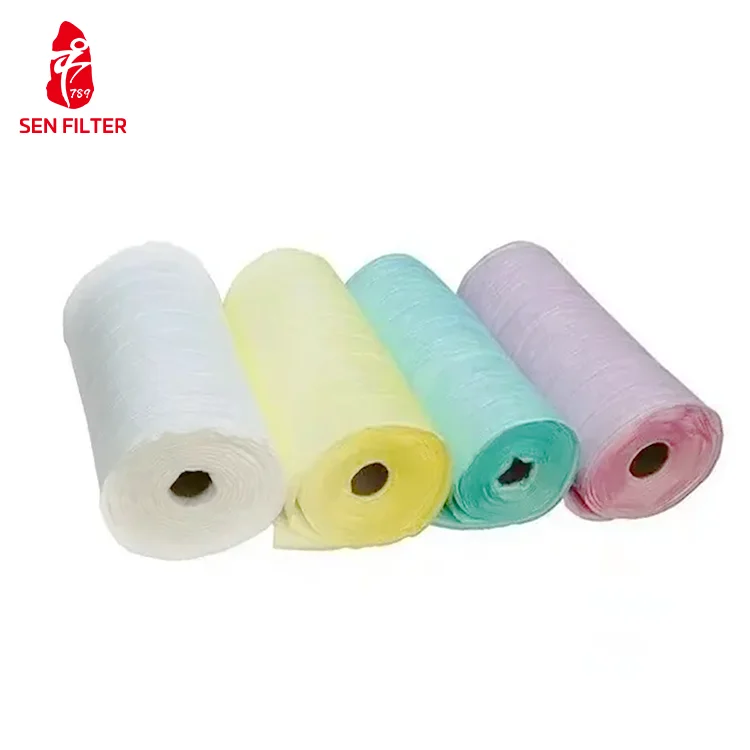 High Efficiency HVAC Air Bag Filter Pocket Type Secondary Home Use Manufacturing Plants Air Conditioning Bag Filter Medium
