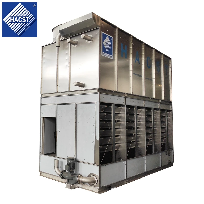 Evaporative Condenser Type Water Cooled Induced Draft Counter Current Closed Circuit Cooling Tower