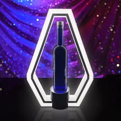 VIP Dom LED Perignon Glorifier Bottle Presenter мульти-дизайн держатель для шампанского Хэллоуина Свадебный ночной клуб бар