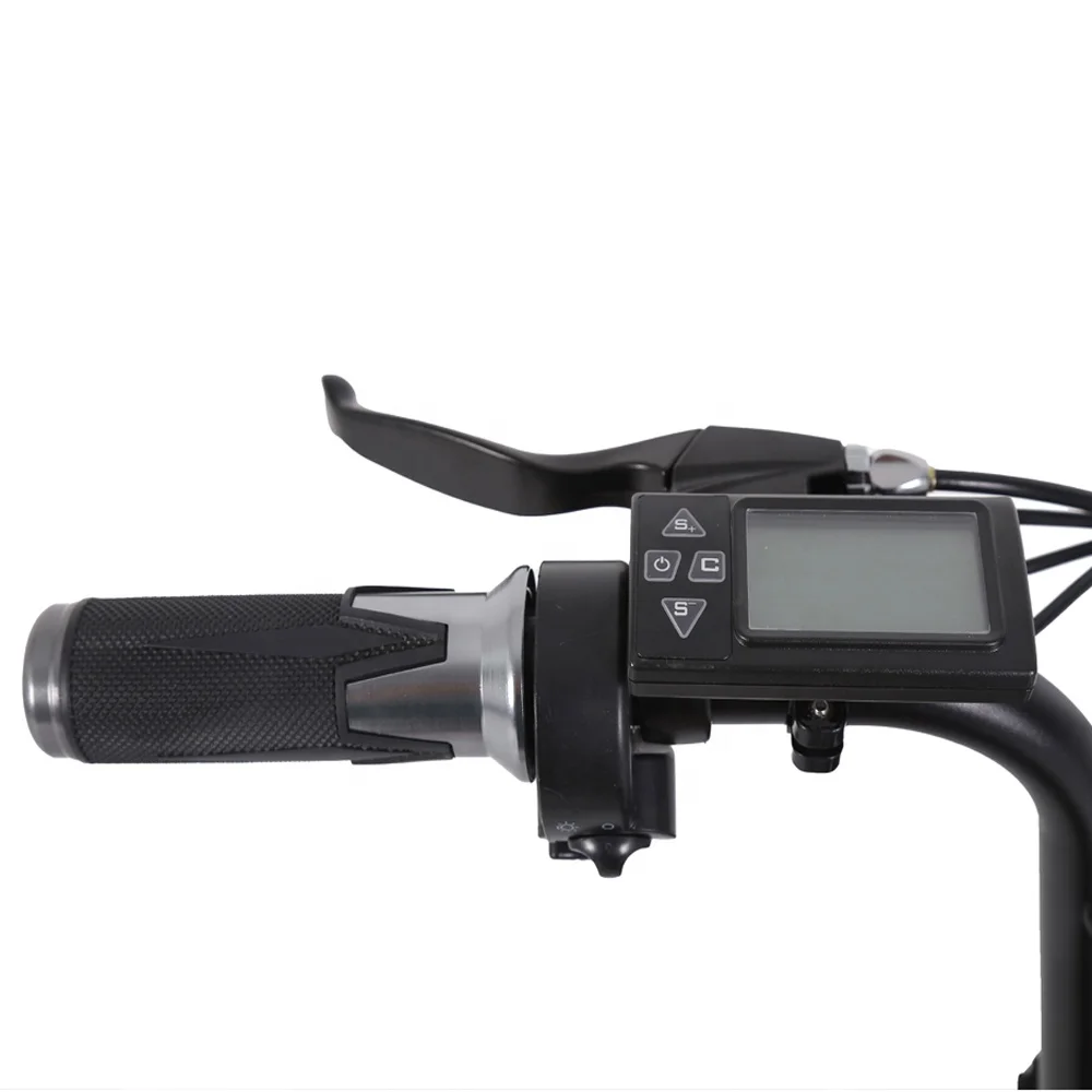 2022 Most Popular 20Inch Chinese Road Long Range Fat Tire Folding Mountain City Dirt Electric Bike