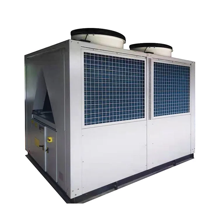 High Efficiency R410A or R134A  low temperature Air Cooled Scroll Water Chiller for cooling beverage or wine filling line