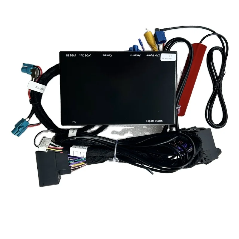 Mercedes-Benz CarPlay interface For Class A Class B Class C Class E Class V and CLA and CLS and GLC and GLE and GLS