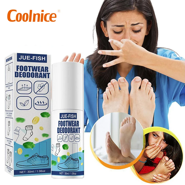 Natural Shoe Deodorizer Spray Foot Odor Shoe Freshener Removal Foot Artifact Shoe Fresheners Desodorantes