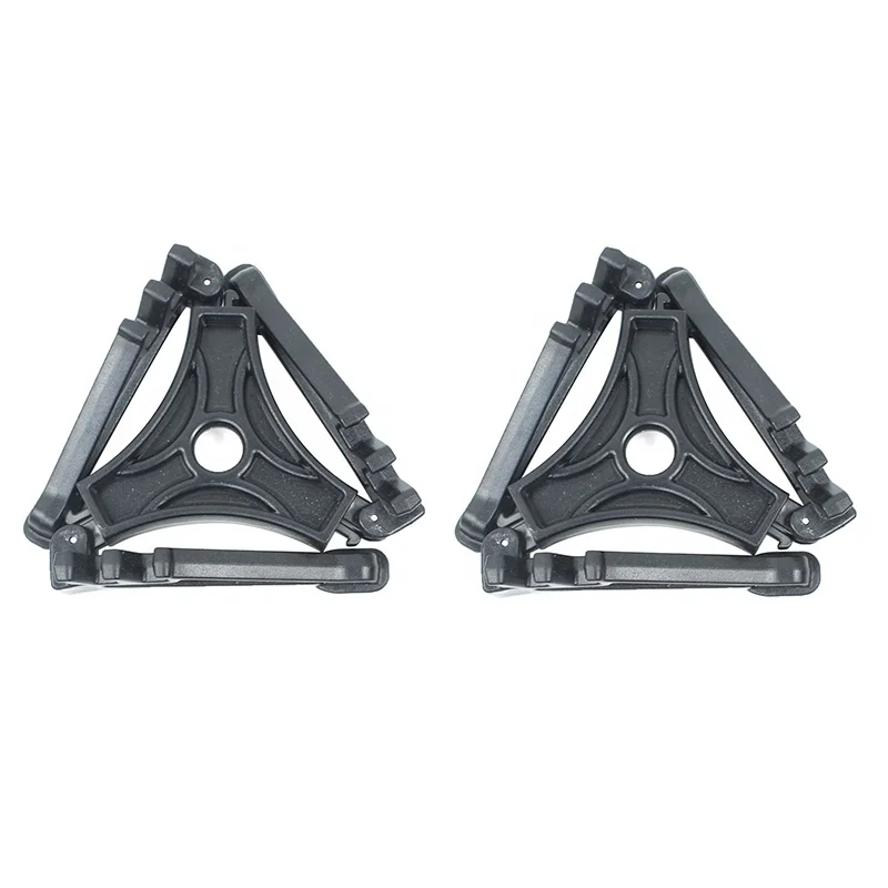 Portable Gas Stove Shelf Cylinder Cartridge Holder, Folding Can Stand Stabilizer, Traveling Gas Tank Stand Barbecue Camping Tool