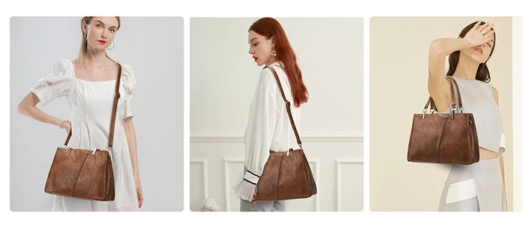 Global Supply Chain Factory Custom #PA1042 Women Lady Crossbody Bags Purses and Handbags Large leather handbags for women luxury