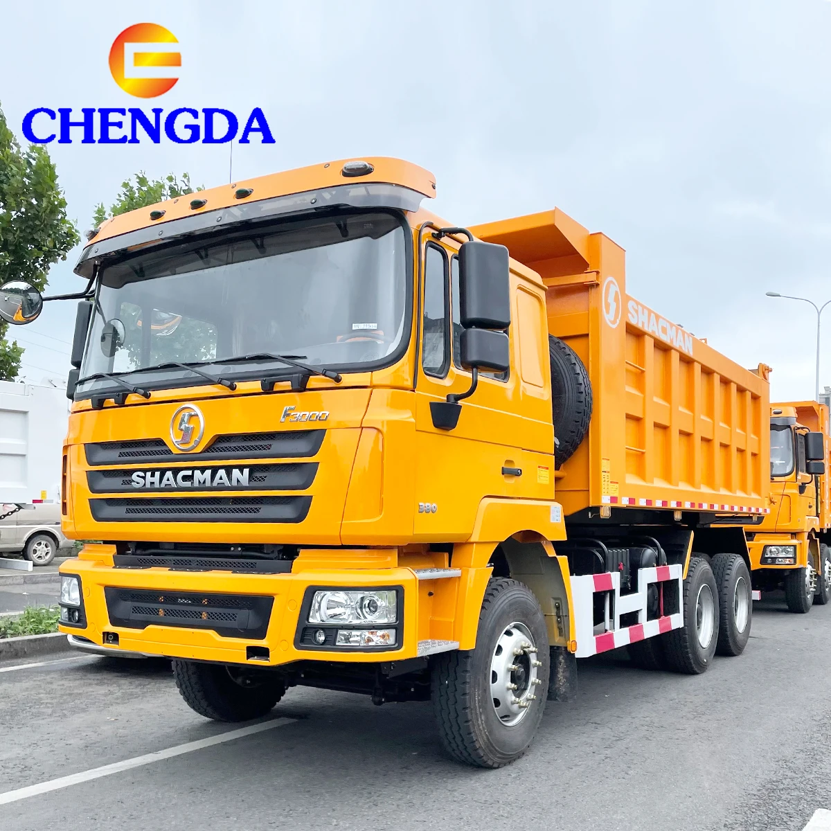 2022 Hot Sale Shacman 6X4 30tons Dump Truck Tipper Truck For Sale