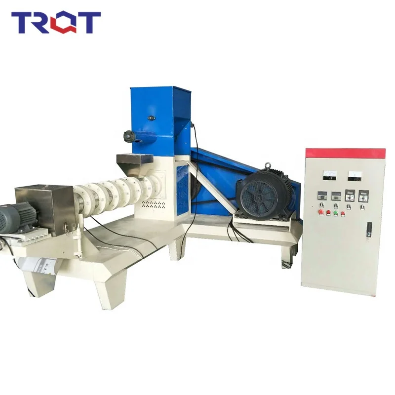 cheap price factory supplier high output soybean oil extruder machine