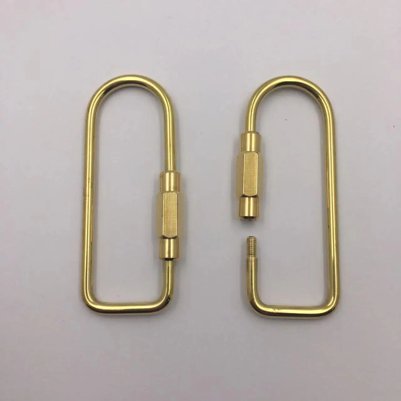 Special Key Fob Hardware Brass Bag Hook Key Chains