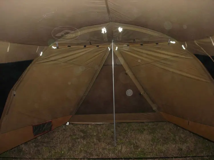 OEM/ODM Up-to-Date Design Novelty Camping Tent Deluxe Solution Aluminium Alloy Pole Framed High Quality Top End Tent