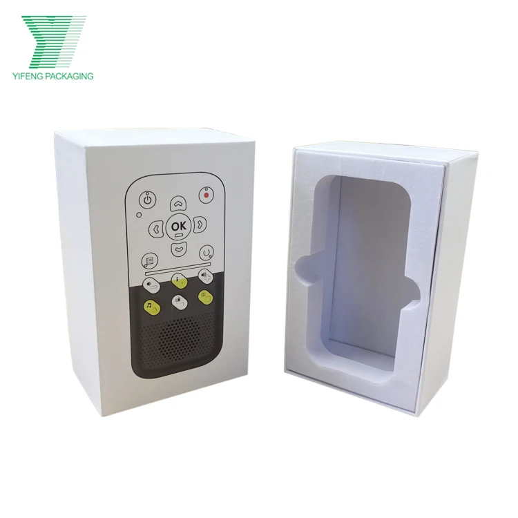 Custom Printed LOGO Wireless Headset Products Packing Electronics Paper Headphone Earphone Packaging Boxes