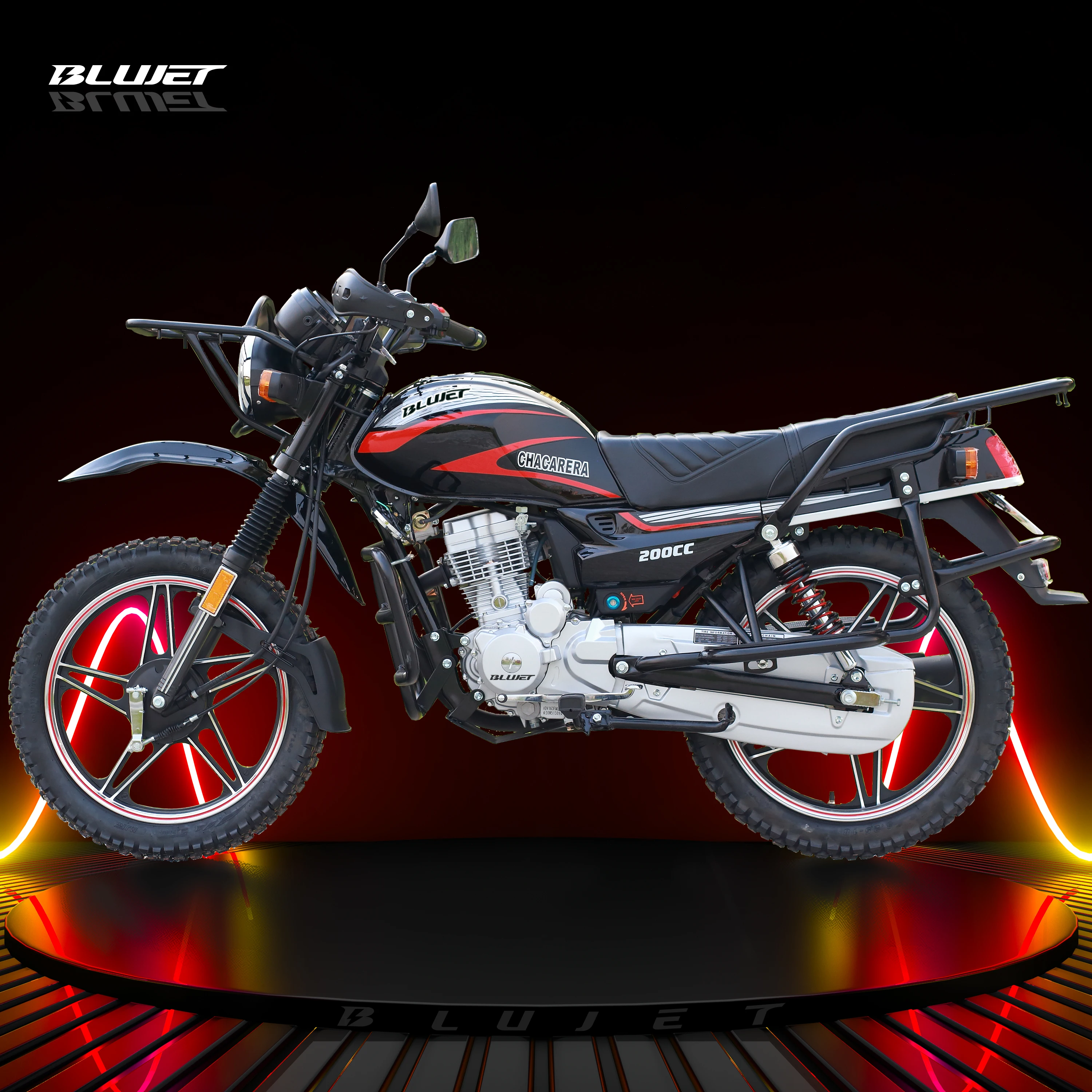 CGL200 balancer новый 200cc push rod Китай продажа газовых уличных мотоциклов
