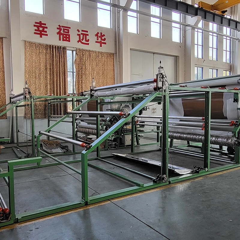 Yuan Hua lamination machine price Water Adhesive Base Laminating Machine for carpet making Sponge Foam
