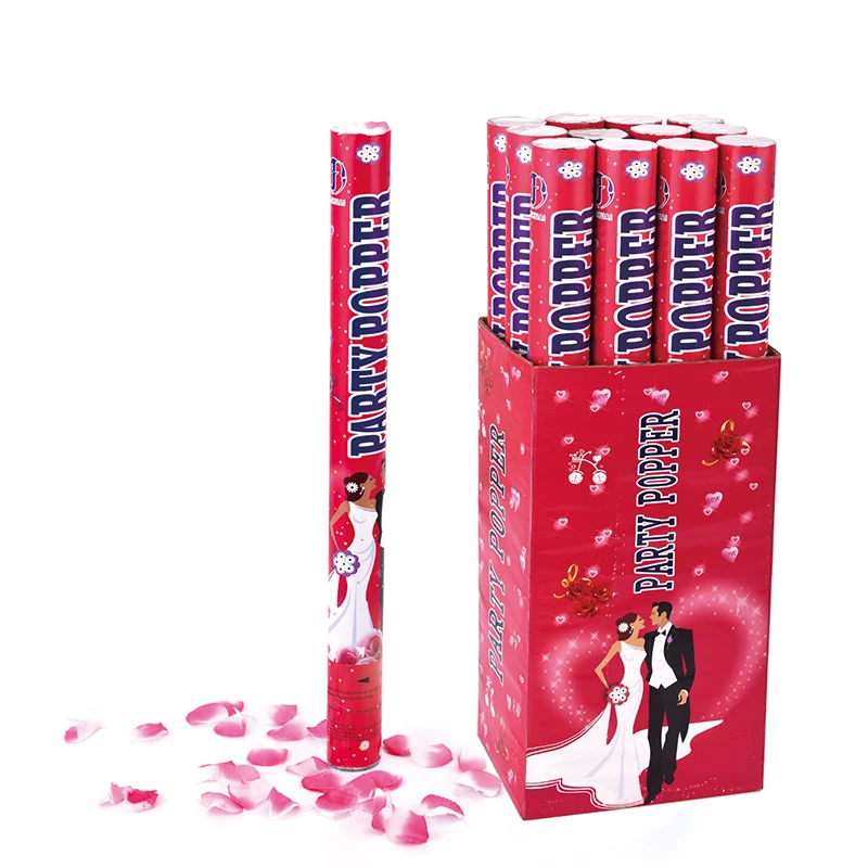 2022 новый стиль для вечеринки спрей экологически чистый оптовая продажа пушка конфетти