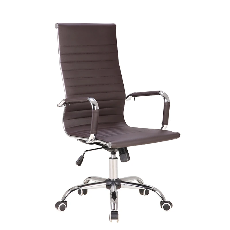 
Modern air conditioned high back swivel ergonomic manager office leather chair 