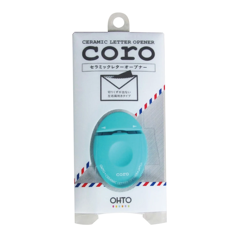 Japanese reliability famous ceramic blades letter opener knife for sale