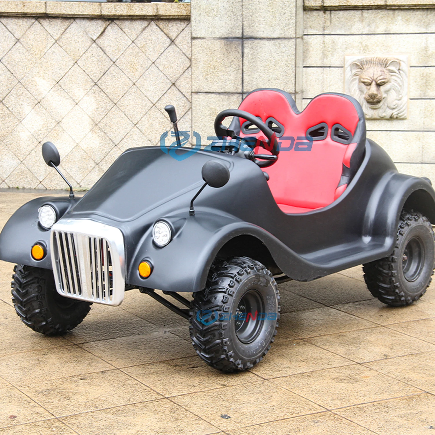 Outdoor Mini classic car Special transportation Buggy Vintage car Mini buggy Carting car for sale