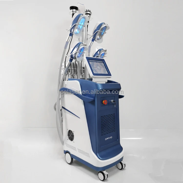 fat freezing machine 2022 lasted weight loss machine cavitation RF lipo laser 360 cryo portable machine 4 in 1cryo fat freeze