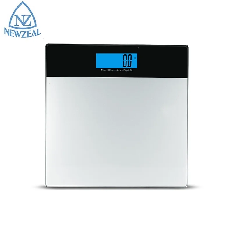 
Multifunctional Electronic Personal Body Scale LCD Screen Digital Weight Scale For Gym 