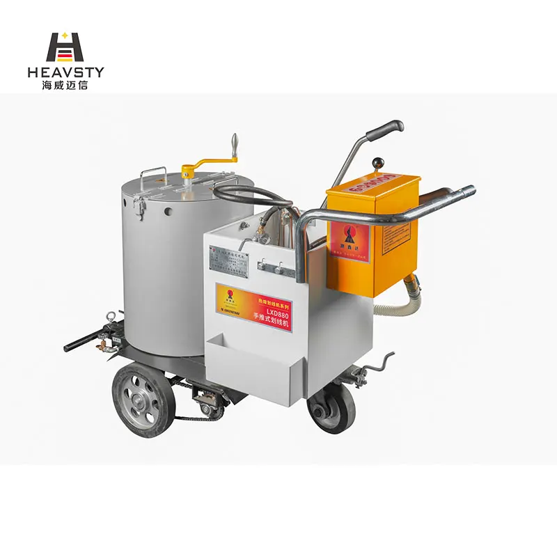 China ODM & OEM Customized hand operated hot applied thermoplastic road marking machine