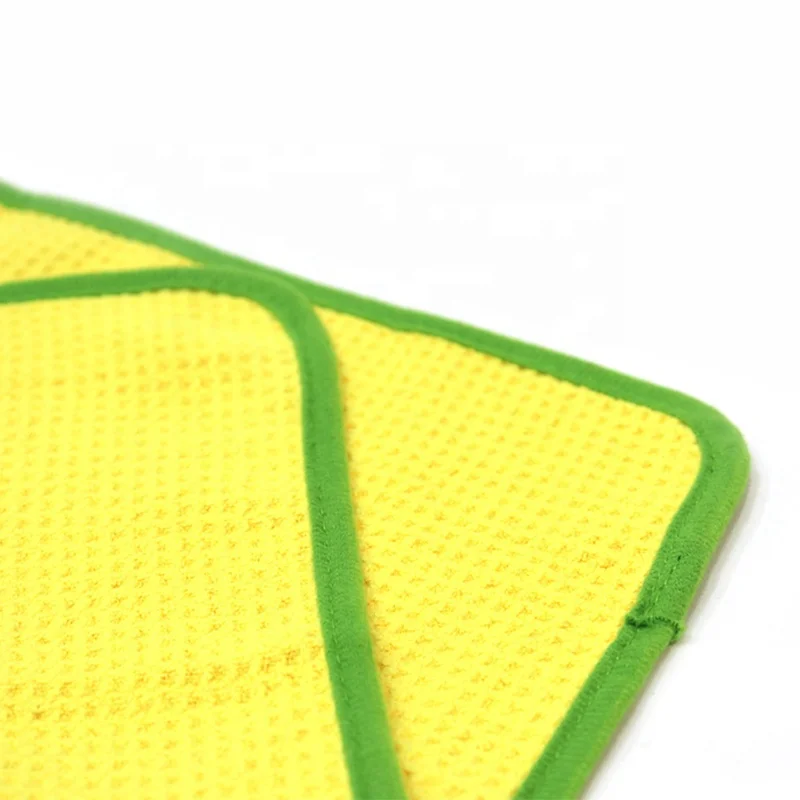 40*60 CM Yellow Microfiber Drying Car detailing cloth Glass cleaning towel for car care