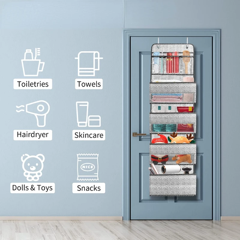 Over The Door Pocket Organizer Wall Mount File Holder Hanging Wall Mounted Organizer Vertical Hanging File Holders