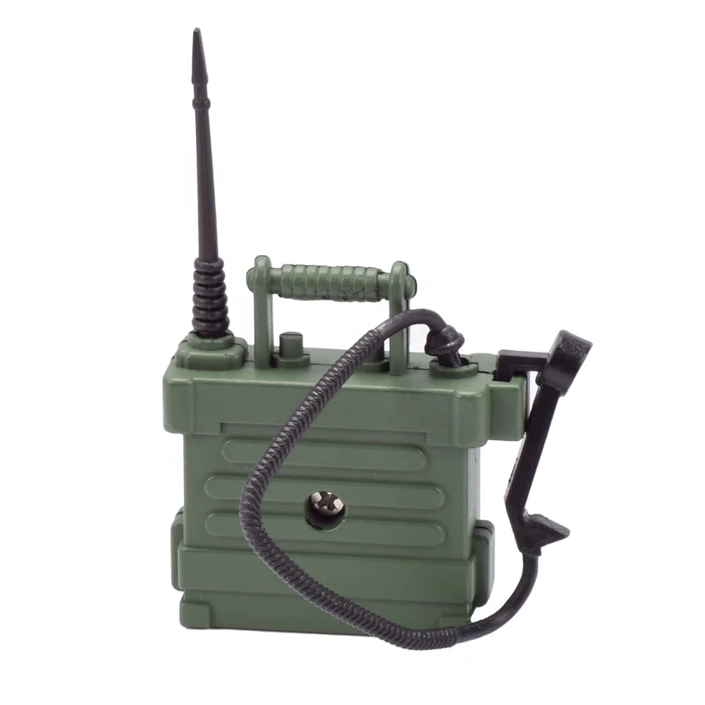 RC Decoration Radio Station Phone for 1/10 RC Crawler Car Axial SCX10 90046 TF2 Traxxas TRX-4