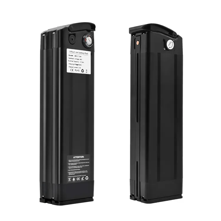 Hot Sale Sliver Fish Lithium Battery Pack Electric Bicycle 48V 15Ah 20Ah 25Ah 1000W Ebike Battery Batteries For electric bicycle